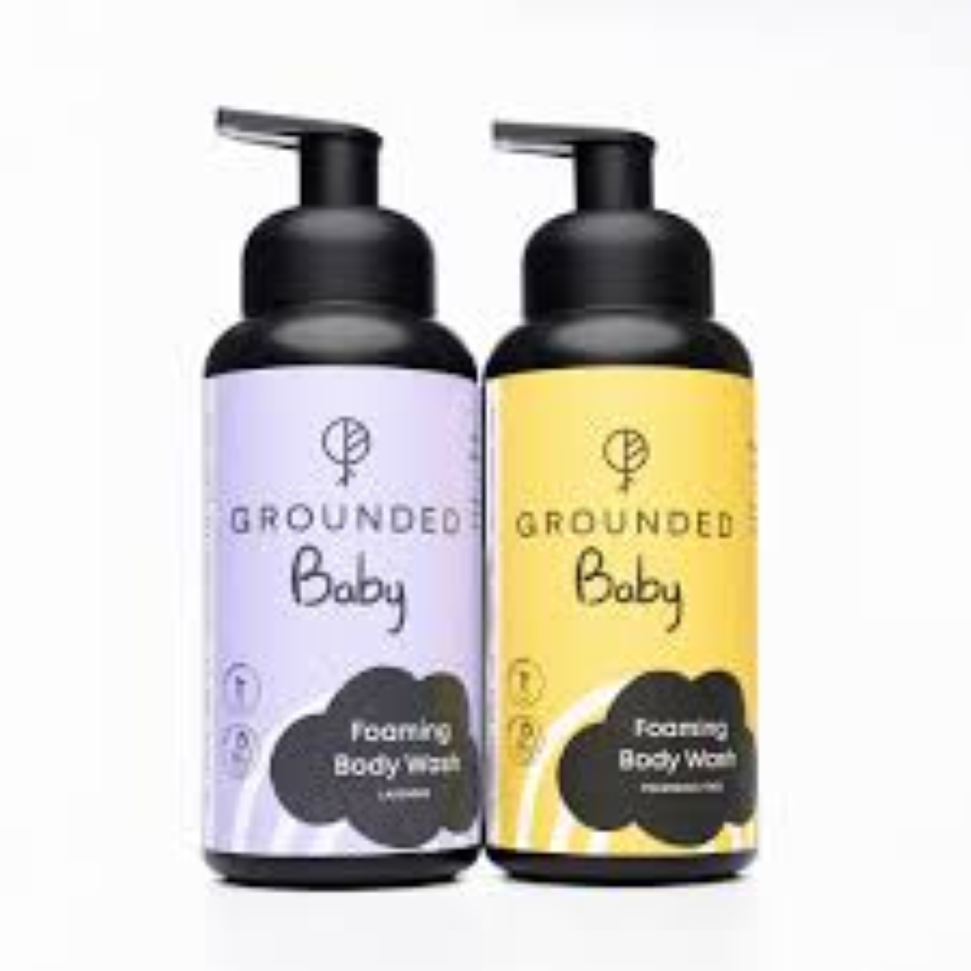 GROUNDED BABY FOAMING WASH LAVENDER 500ML